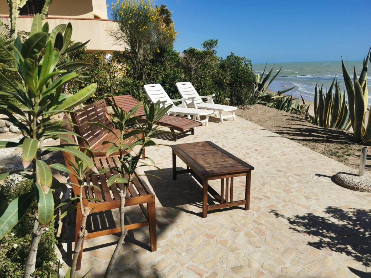 Apartamento Giardino Sul Mare Realmonte Exterior foto